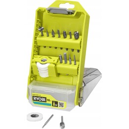 Ryobi RAR100K-16 Professionelles 16-teiliges Schnitz- und Gravierset für technische Arbeiten