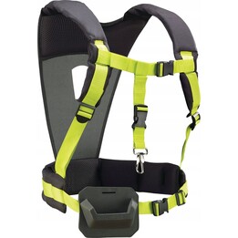 Ryobi RAC805 Spallacci ergonomici a vertebra per il supporto di utensili professionali, nero
