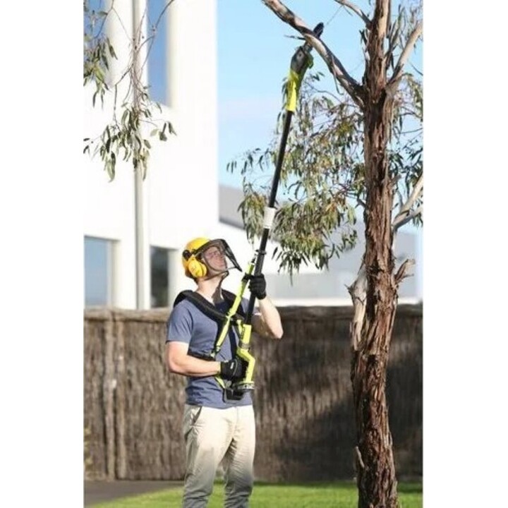 Ryobi RAC805 Ergonomische Wirbelschultergurte für professionelle Werkzeugunterstützung, schwarz