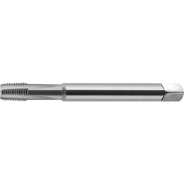 Hiro NPT 1/4"-18 DIN-371C HSSE 800 Ferramenta profissional de rosca para tubos, prata