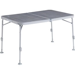 Berger Camping Outwell Coledale L Mesa plegable profesional para exteriores, gris
