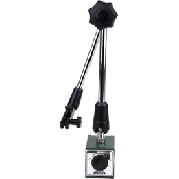 Insize 6210-100 Gelenkmagnetfuß 100 kgf für professionelle Messungen, schwarz