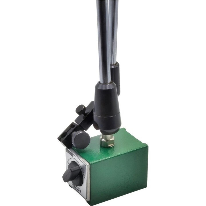 Insize 6210-100 Base magnétique articulée 100 kgf pour mesures professionnelles, noir