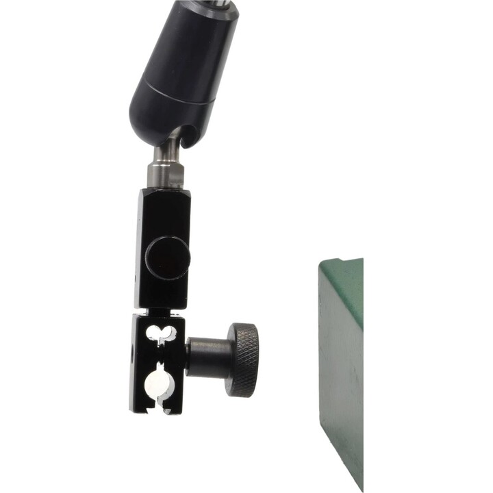 Insize 6210-100 Base magnétique articulée 100 kgf pour mesures professionnelles, noir