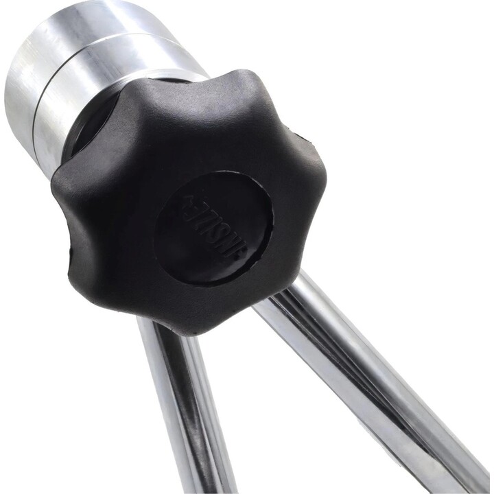 Insize 6210-100 Base magnétique articulée 100 kgf pour mesures professionnelles, noir