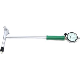MDH 2322-250A Professional Median Clock 160-250 mm for Technical Workshop, Silver
