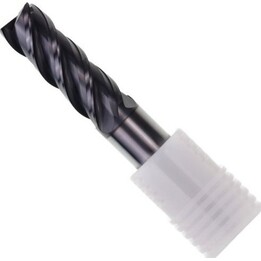 Fanar FI 12.0 Z4 HA12 VHM Carbide End Mill for Professional High Speed Cutting