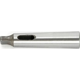 PTPA 0642117511000 Casquilho de aço 1751-5-4 para utilização mecânica profissional, prateado