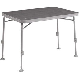 Berger Camping Outwell Coledale M Mesa dobrável profissional para utilização no exterior, cinzento