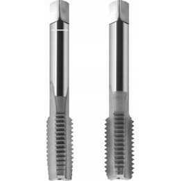 Fanar G 1/4" DIN-5156C HSSE 800 Outil de taraudage professionnel, argent
