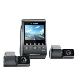 Grabadora de vídeo VIOFO A329T 3CH GPS