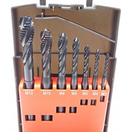 Fanar Z2-085015-0000 M3-M12 HSSE CZP-8 OPTI Set di rubinetti per filettatura professionale, argento