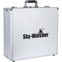 Maletín de transporte profesional Skywatcher para cabezal de equipo especializado EQ6, plateado
