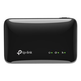 TP-Link M7005 WLAN-Router Einzelband (2,4GHz) 4G Schwarz