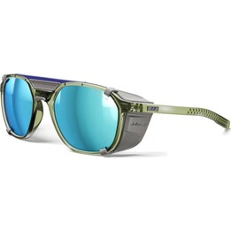 Julbo SLACK COVER Spectron HD 4 polarisierte Sonnenbrille, militärisch grün/grau