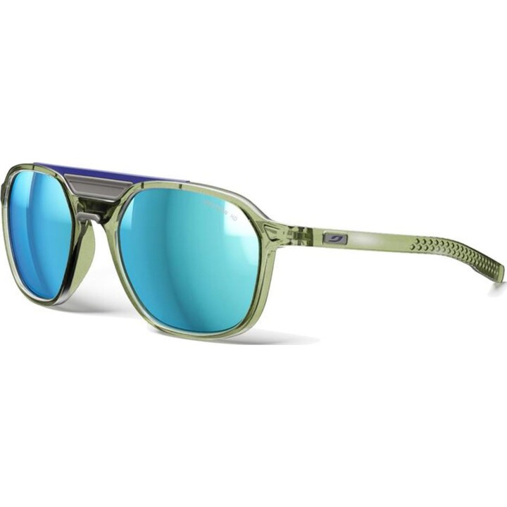 Lunettes de soleil polarisées Julbo SLACK COVER Spectron HD 4, vert militaire/gris