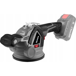 Graphite 58GE148 18V Energy+ Professional Vibrations-Saugnapf für Fliesen, schwarz