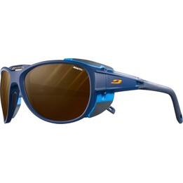 Julbo EXPLORER 2.0 Reactiv High Mountain 2-4 goggles, dark blue/blue