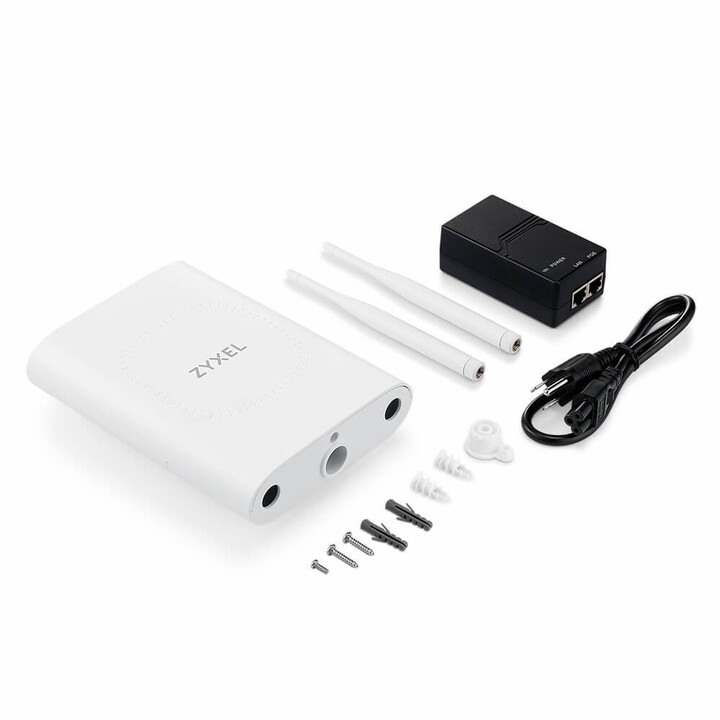 Zyxel NWA55BE 5100 Mbit/s Branco Power over Ethernet (PoE)