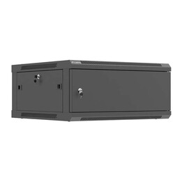 Lanberg WF01-6604-00B Armadio rack 4U per montaggio a parete