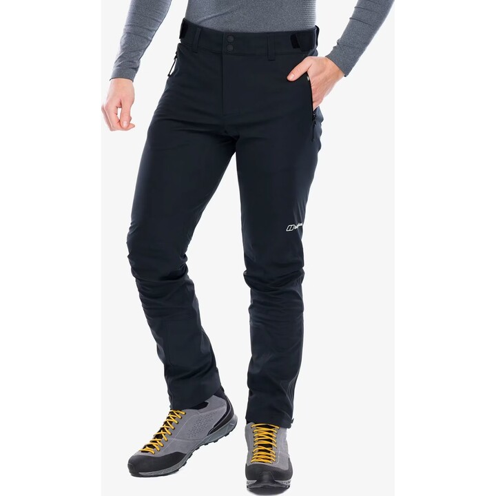 Pantalon Berghaus Ridge-Roamer Softshell, noir, taille