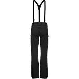 Pantalón Black Diamond Dawn Patrol - negro/negro pantalón softshell mujer talla: s