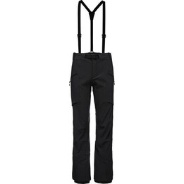 Black Diamond Dawn Patrol Pants - black softshell pants size: l