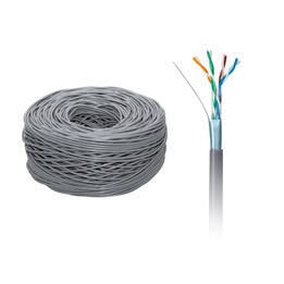Cavo per computer Cat5e CABLETECH FTP in rame