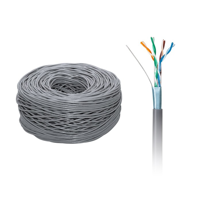 Cat5e CABLETECH FTP-Kupfer-Computerkabel
