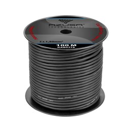 Cavo per altoparlanti rotondo AZUSA 1,5 mm + cotone