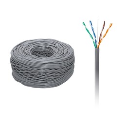 Cabo de computador UTP-S Cat5e CABLETECH em cobre