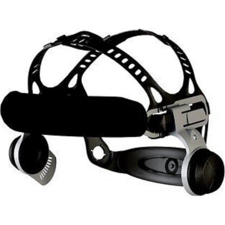 3M 7100001460 Copricapo con viti di montaggio per il cappuccio di saldatura Speedglas 9100