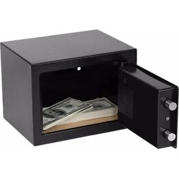 ExtraLink EX.36349 Professioneller elektronischer Safe mit digitalem Code S-406, grau