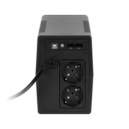 Rebel Nanopower Plus 650 SAI | Off-line | Sinusoida| 650VA | 360W | LCD | USB