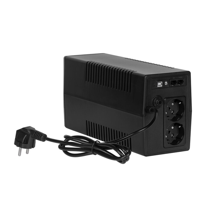 Rebel Nanopower Plus 650 SAI | Off-line | Sinusoida| 650VA | 360W | LCD | USB