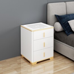 Caja Fuerte Electrónica Extralink Lock Star con Carga Inalámbrica