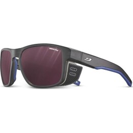 Julbo SHIELD M Reactiv 0-4 HC goggles, translucent in black/blue/white