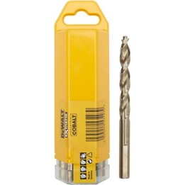 Broca de cobalto DeWALT DT4933-QZ para perfuração profissional em metal duro, dourada