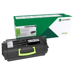Cartucho de toner Lexmark 53B2X00, 1 unidade, original, preto.