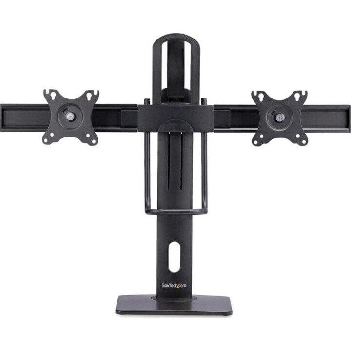 Soporte de escritorio Startech ARMBAR2 para dos monitores hasta 27 pulgadas, altura ajustable