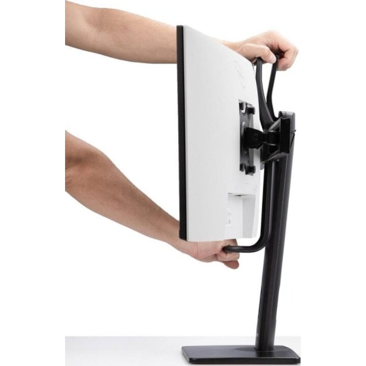 Soporte de escritorio Startech ARMBAR2 para dos monitores hasta 27 pulgadas, altura ajustable
