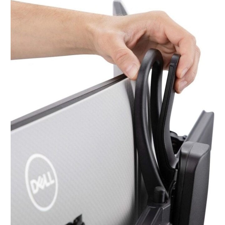 Startech ARMBAR2 Desktop-Ständer für zwei Monitore bis zu 27 Zoll, höhenverstellbar