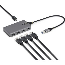 Startech Hub Concentratore 5 porte 5 Gbps modello 5G4AC-USB-A-HUB USB-A e USB-C Plug and Play