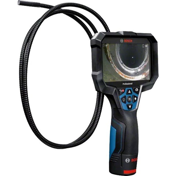 Bosch GIC 12V-5-27 C PROFESSIONAL Industrial Inspection Camera 8.3 mm Flexible Probe IP67, IP54