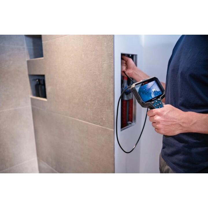 Bosch GIC 12V-5-27 C PROFESSIONAL Industrial Inspection Camera 8.3 mm Flexible Probe IP67, IP54