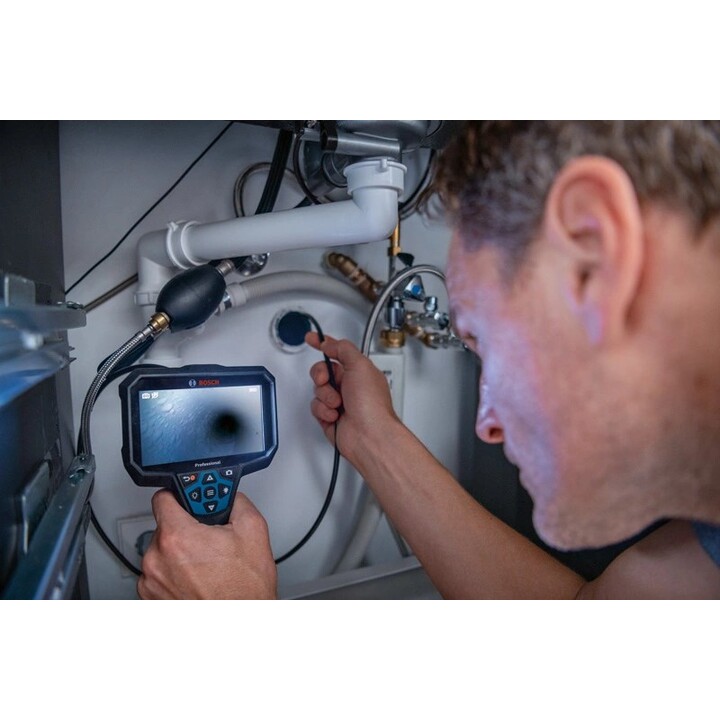 Bosch GIC 12V-5-27 C PROFESSIONAL Industrielle Inspektionskamera 8,3 mm Flexible Sonde IP67, IP54