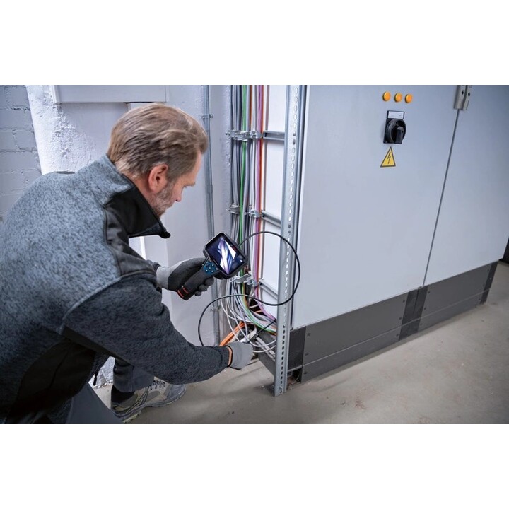 Bosch GIC 12V-5-27 C PROFESSIONAL caméra de surveillance industrielle 8,3 mm Sonde flexible IP67, IP54
