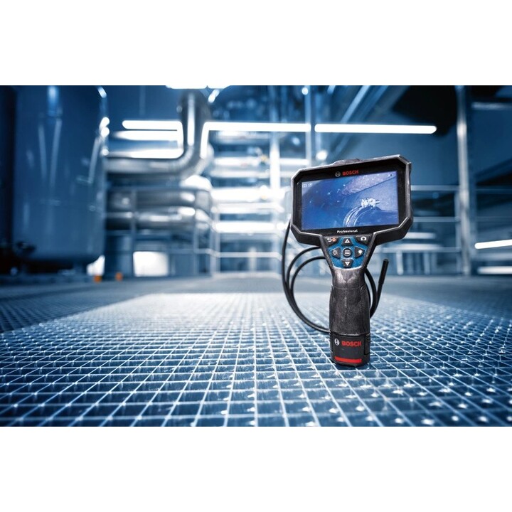 Bosch GIC 12V-5-27 C PROFESSIONAL Industrial Inspection Camera 8.3 mm Flexible Probe IP67, IP54
