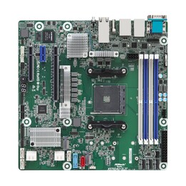 Scheda madre Asrock X570D4U-2L2T/BCM per socket AMD X570 AM4 micro ATX