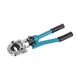 Hydraulic pipe crimper 12 ends